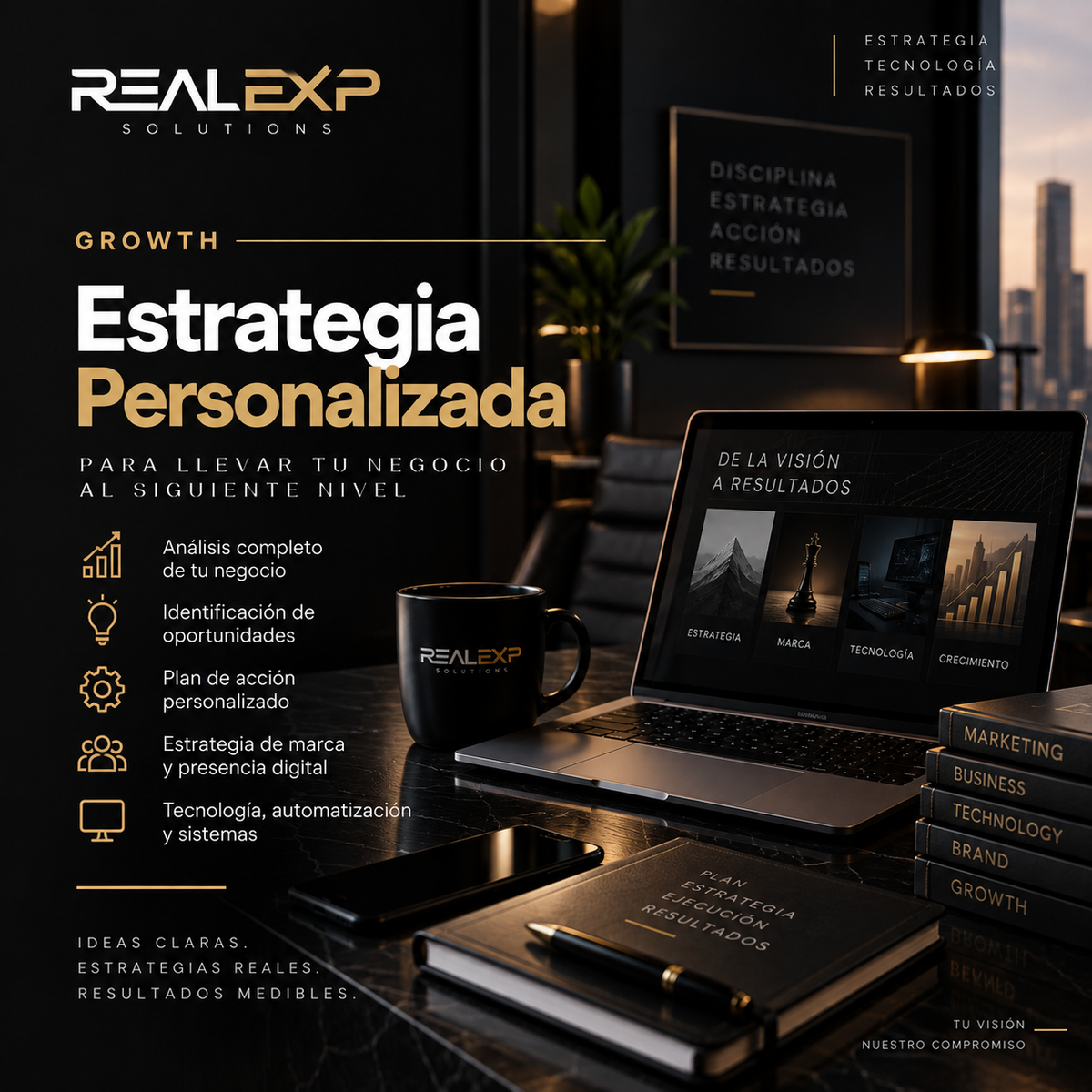 GROWTH — Estrategia Personalizada